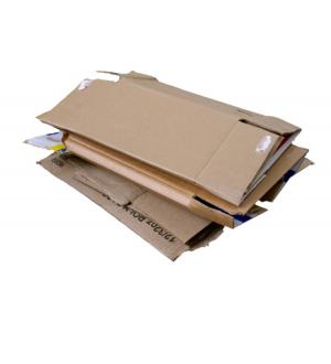 recycle paper flattened cardboard 0 jpg